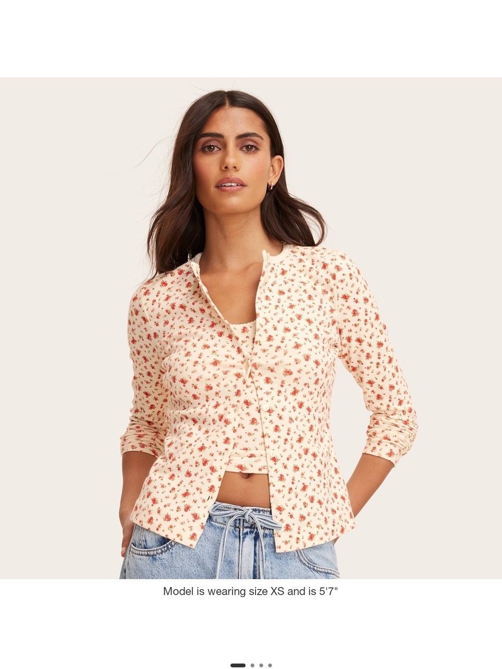 Womens Parke Cardagain Size XL #621 - Picture 4 of 8